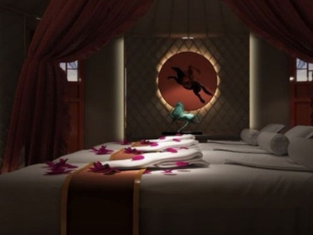 青岛李沧热石疗法火山能量与大地矿物的深度疗愈